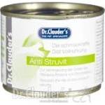 Dr.Clauder's Anti Struvit Diet - терапевтична, диетична храна за котки, срещу струвити с пилешко, 200 гр