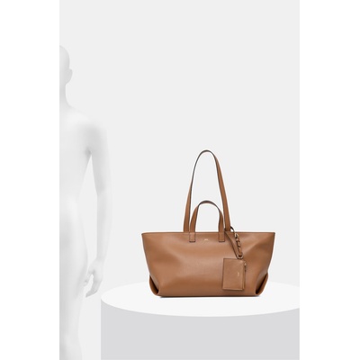 APC A. p. c. шопинг чанта дамска от кожа le drummer (pxccy.f67057)