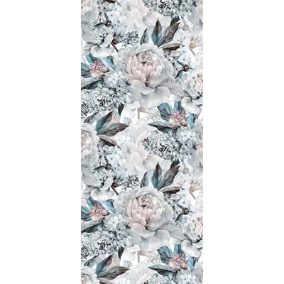 IMPOL TRADE 10936 VET Vliesové fototapety pivonky rozmer 91 cm x 211 cm