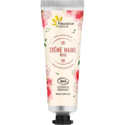 Fleurance Nature krém na ruce Růže 30 ml