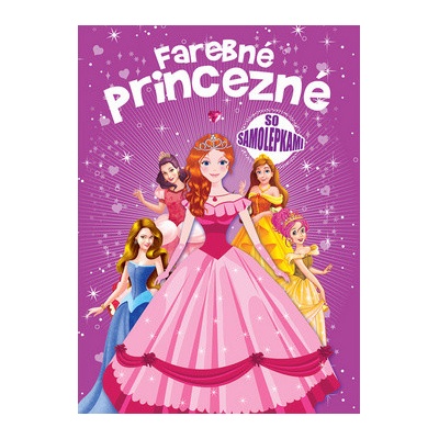 Farebné princezné