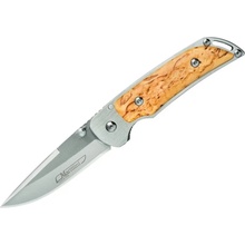 Marttiini MFK Curly Birch Folding knife 915111