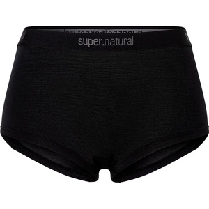 super. natural Дамско бельо super. natural Women's Tundra 175 Hipster 2 Pack Briefs - Jet Black / Jet Black - размер XXL (114-2944-0216)
