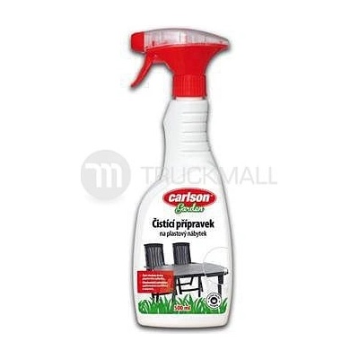 Carlson Garden čistící přípravek na plastový nábytek 500 ml