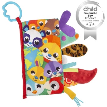 Image 1 of Playgro Сензорна книжка Playgro - Опашки, 3 m+ (PG.0162)