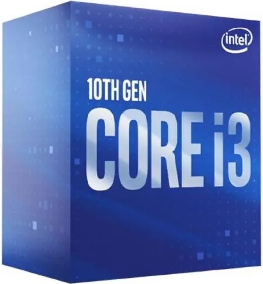 Intel Core i3-10100F 4-Core 3.6GHz LGA1200 Box (BX8070110100F)
