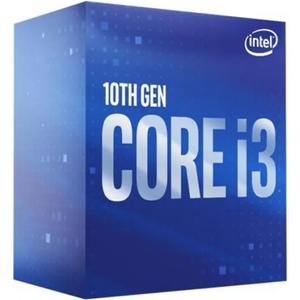 Intel Core i3-10100F 4-Core 3.6GHz LGA1200 Box (BX8070110100F) Процесори