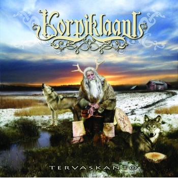 KORPIKLAANI: TERVASKANTO, CD