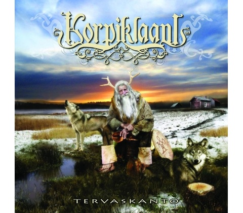 KORPIKLAANI: TERVASKANTO, CD