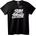 NOONEBRAND Тениска Бъди силен - XL, White