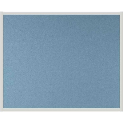 VMS VISION Stolový paraván EKONOMIK ekoTAB ostrý roh 80 x 65 cm svetlo modrý