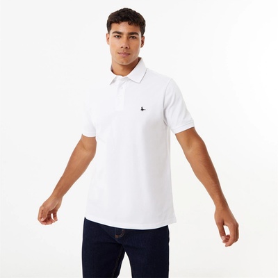 Jack Wills Aldgrove Classic Polo - White