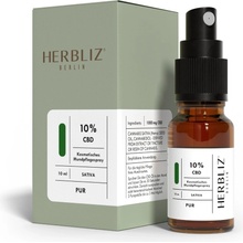 Herbliz Classic CBD Konopný olej 10% Full Spectrum 10ml