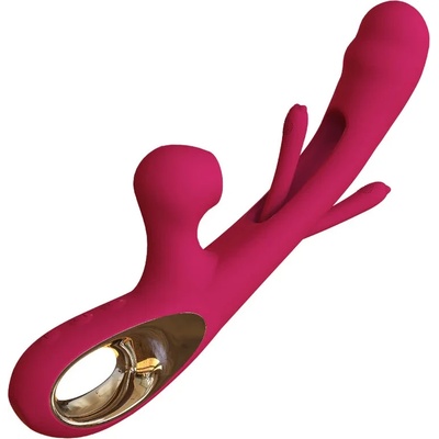 Вибратор с клитор стимулатор, люлеещ, 24см. - Armony Impact Swing 2 (D-238204)