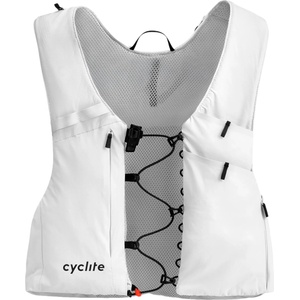Cyclite Раница за колоездене Cyclite Hydration Vest Set / 01 Cycling backpack - Light Grey - размер S/M (504-2055-0111)