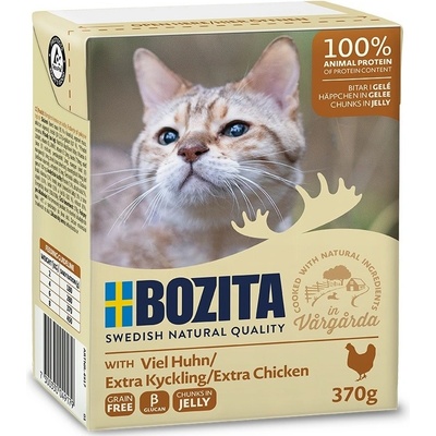 Bozita Fresh Menu Kitten kousky v omáčce s kuřetem 6 x 370 g