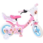E & L Cycles Детски велосипед с помощни колела E&L cycles - Disney Princess, 12 (41260)