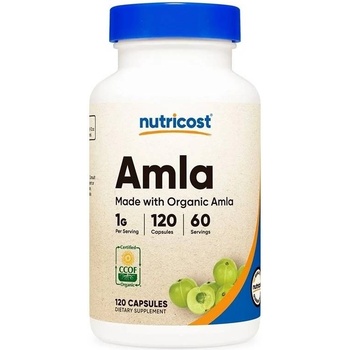 Nutricost Amla, 1 g, 120 капсули, Nutricost (70416 (303101) NC)