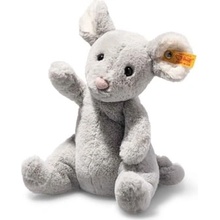 Steiff Soft Cuddly Friends Sýrová myš modrošedá sedící 19 cm