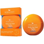BIOBALANCE Слънцезащитен флуид за лице Hydra, SPF50+, 40 g