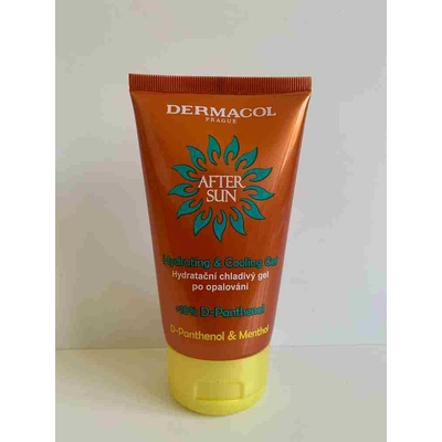 Dermacol After Sun Hydrating & Cooling gel po opalování 150 ml