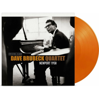 Dave Brubeck Quartet - Newport 1958 (Limited Coloured Orange Vinyl) - Vinyl LP