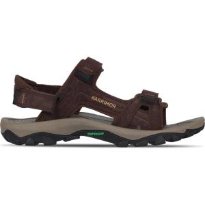 Karrimor Мъжки сандали Karrimor Antibes Leather Walking Sandals Mens - Brown
