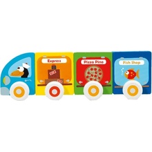 Scratch magnetická autíčka