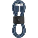 Native Union Belt Cable USB-C to USB-C 1, 2m - Navy (BELT-C-NAV-2-NP)