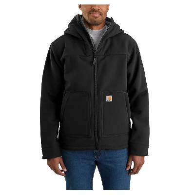 Яке Carhartt Super Dux Bondend Sherpa Active jacket - Black (Black)