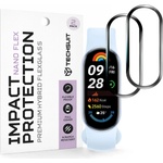 Techsuit Протектор за Xiaomi Mi Band 9 / 9 NFC - Nano Flex (2 pack) - Techsuit - Черен (KF2363419)