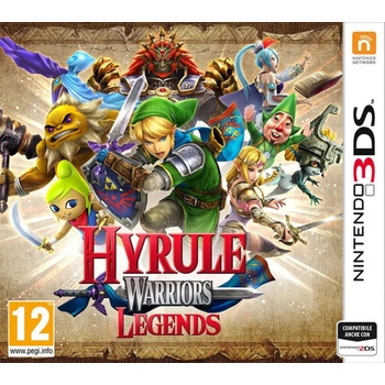 Nintendo Hyrule Warriors Legends (3DS)