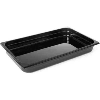 Nádoba GN 1/1, HENDI, Profi Line, GN 1/1, 21L, Čierna, 530x325x(H)150mm