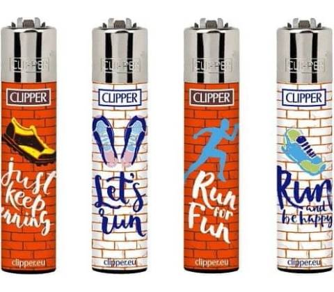 Clipper Running