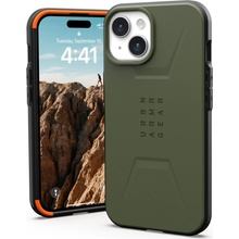 UAG Civilian MagSafe iPhone 15 olive drab