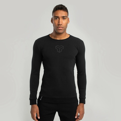 GymBeam STRIX Блуза с дълъг ръкав Essential Black L