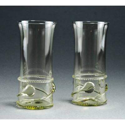 Krasglass studio sklenice long lesní sklo 490 ml