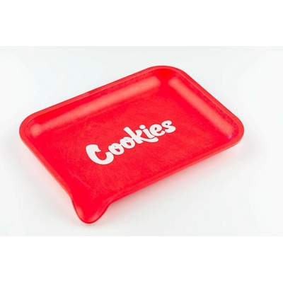 Santa Cruz Cookies modrý konopný podnos 145x190 mm