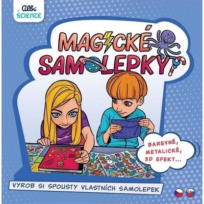 Magické samolepky – Zboží Mobilmania