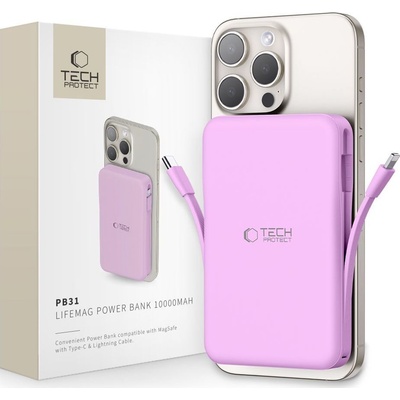 Tech-Protect PB31 10000 mAh levander