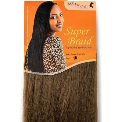 Super Braid 100% Jumbo Braid Kanekalon - 10
