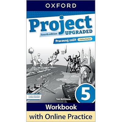 Project, 4th Edition Upgraded 5 Workbook + Online Practice (SK Edition) - pracovný zošit