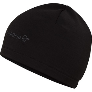 Norrøna Зимна шапка (beanie) Norrøna /29 Warmwool2 Beanie - Caviar - размер L/XL (904-1960-0212)