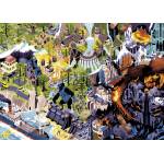 Heye - Puzzle Movie Masters: Peter Jackson Films - 1 000 piese