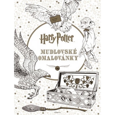Harry Potter - Mudlovské omalovánky - J. K. Rowlingová