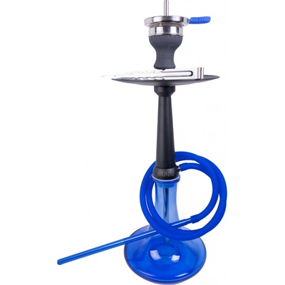 Amy Deluxe Unio 009.01 Blue - vodní dýmka