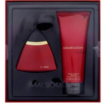 Mauboussin Mauboussin in Red подаръчен комплект: EDP 100 ml + душ гел 200 ml за жени