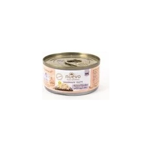 nuevo Handmade Filets пилешко филе с яйца в собствен сос за котки над 1 година 70gr