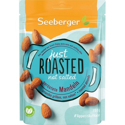 Seeberger Pražené mandle 150 g