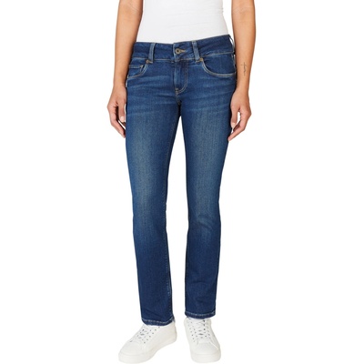 Pepe Jeans Dámské džíny SLIM JEANS LW NEW BROOKE denim